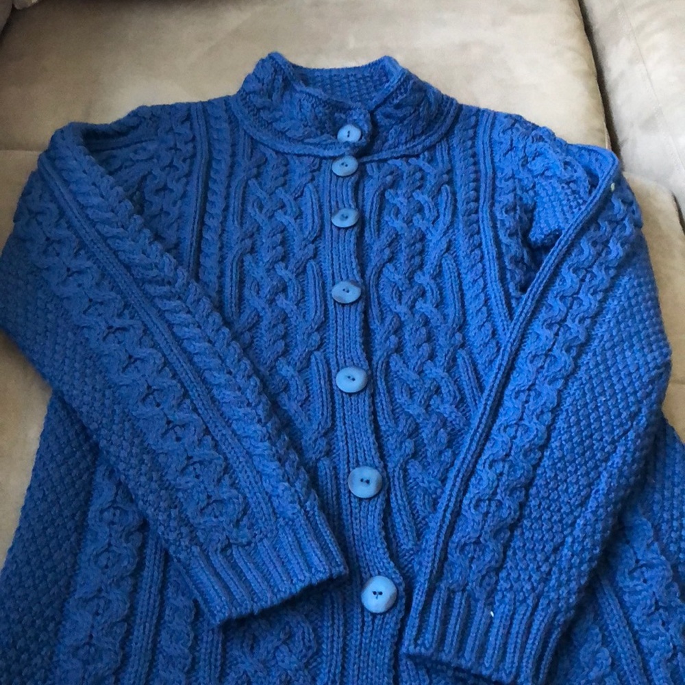 100% Irish Merino Wool Sweater